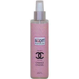 بادی اسپلش زنانه اسکاتس مدل chance chanel حجم 200 میلی لیتر