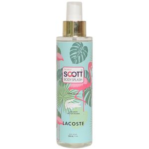 بادی اسپلش زنانه اسکاتس مدل lacoste w حجم 200 میلی لیتر