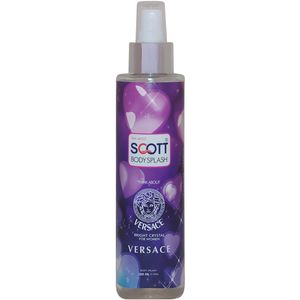بادی اسپلش زنانه اسکاتس مدل versace bright crystal حجم 200 میلی لیتر