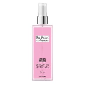بادی اسپلش زنانه بایراک مدل brighte cristal حجم 200 میلی لیتر