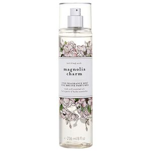 بادی اسپلش زنانه بس اند بادی ورکز مدل magnolia charm حجم 236 میلی لیتر