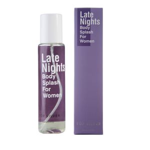 بادی اسپلش زنانه تاپ سیلور مدل late nights حجم 250 میلی لینر