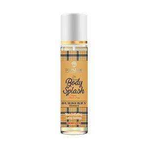 بادی اسپلش زنانه تاپ شاپ مدل burberry weekend  حجم 160 میلی لیتر