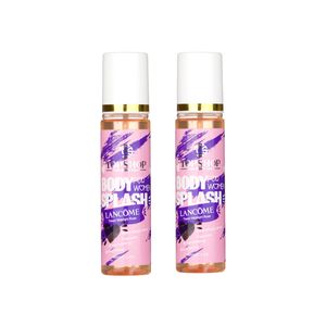 بادی اسپلش زنانه تاپ شاپ مدل lancome midnight rose حجم 160 میلی لیتر بسته 2 عددی