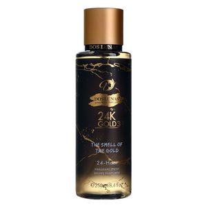 بادی اسپلش زنانه دوس لوناس مدل 24k gold3 حجم 250 میلی لیتر