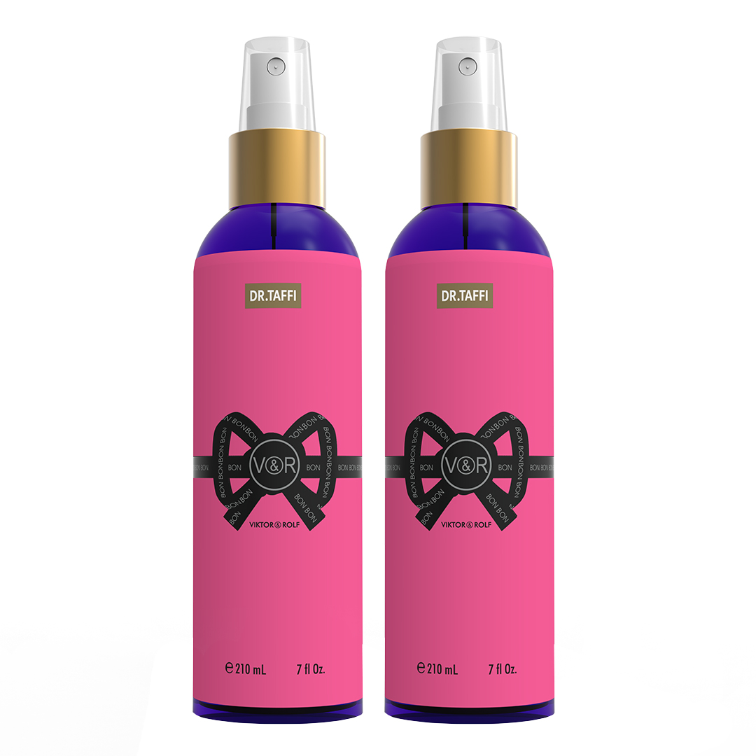 بادی اسپلش زنانه دکتر تافی مدل viktor and rolf bonbon حجم 210 میلی لیتر مجموعه 2 عددی