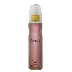 بادی اسپلش زنانه عماد آرا مدل genesis rose gold حجم 250 میلی لیتر