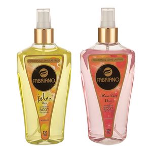 بادی اسپلش زنانه فابریانو مدل miss dior  jadore حجم 250 میلی لیتر مجموعه 2 عددی