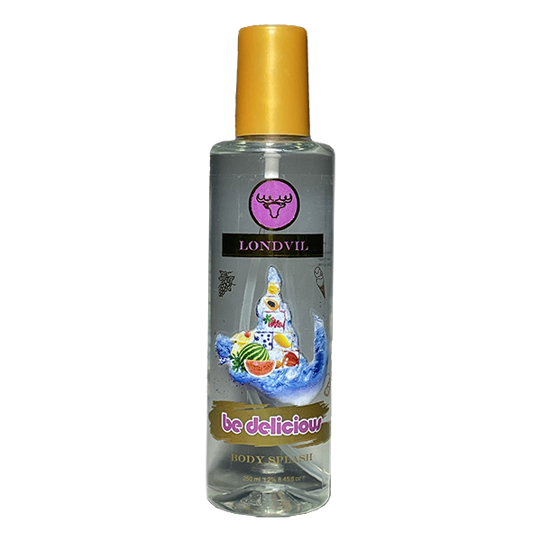 بادی اسپلش زنانه لاندویل مدل be delicious حجم 250 میلی لیتر