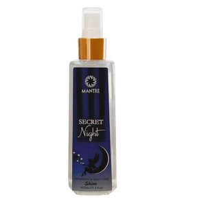 بادی اسپلش زنانه مانتره مدل secret nightحجم 225 میلی لیتر