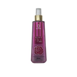 بادی اسپلش زنانه مانتره مدل secret pink حجم 225 میلی لیتر