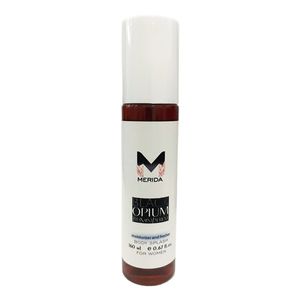بادی اسپلش زنانه مریدا مدل black opium yves saint laurent حجم 160 میلی لیتر