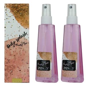 بادی اسپلش زنانه ناتی نایت مدل carolina herrara sy 212 حجم 110 میلی لیتر بسته 2 عددی