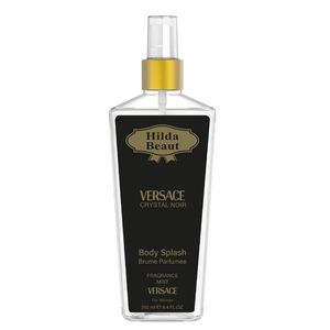 بادی اسپلش زنانه هیلدابیوت مدل versace crystal noir حجم 250 میلی لیتر