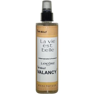 بادی اسپلش زنانه والانسی مدل lancome حجم 200 میلی لیتر