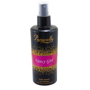 بادی اسپلش زنانه پاریسولی مدل fancy girl حجم 250 میلی لیتر