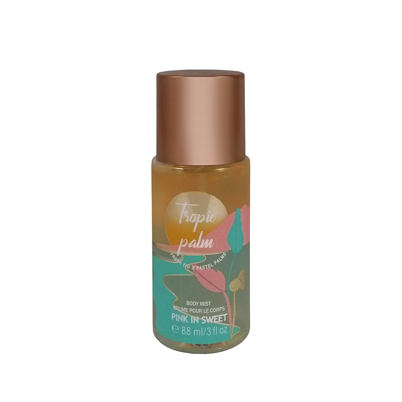 بادی اسپلش زنانه پینک این سوییت مدل taopic palm حجم 88 میلی لیتر