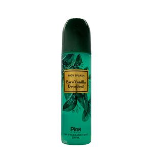 بادی اسپلش زنانه پینک ویژوال مدل bare vanilla decadent حجم 230 میلی لیتر