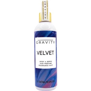 بادی اسپلش زنانه گرویتی مدل velvet حجم 247 میلی لیتر