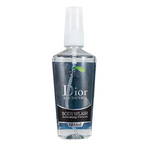 بادی اسپلش لفو مدل dior eau sauvage حجم 60 میلی لیتر