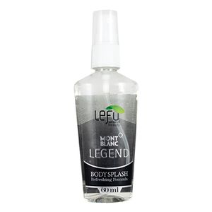 بادی اسپلش لفو مدل mont blank legend حجم 60 میلی لیتر