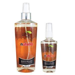 بادی اسپلش لفو مدل nutella حجم 250 میلی لیتر به همراه بادی اسپلش لفو حجم 60 میلی لیتر