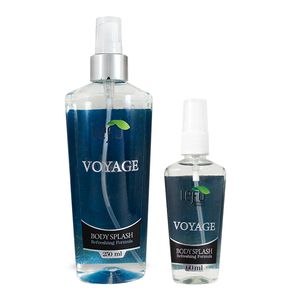بادی اسپلش لفو مدل voyage حجم 250 میلی لیتر به همراه بادی اسپلش لفو حجم 60 میلی لیتر