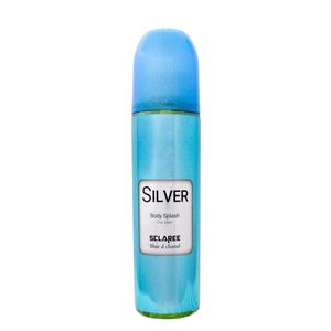 بادی اسپلش مردانه اسکلاره مدل silver حجم 230 میلی لیتر