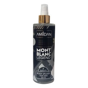 بادی اسپلش مردانه امیلدان مدل mont blanc legend حجم 300 میلی لیتر