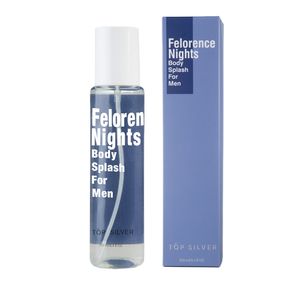 بادی اسپلش مردانه تاپ سیلور مدل felorence nights حجم 250 میلی لیتر