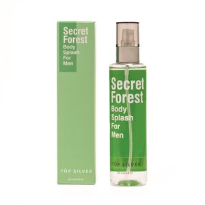 بادی اسپلش مردانه تاپ سیلور مدل secret forest حجم 250 میلی لیتر
