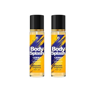 بادی اسپلش مردانه تاپ شاپ مدل creed aventus حجم 160 میلی لیتر بسته 2 عددی