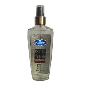 بادی اسپلش مردانه دکتر درما مدل solver scent حجم 200 میلی لیتر