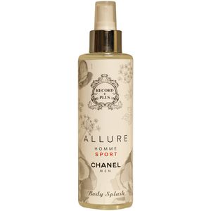 بادی اسپلش مردانه رکورد مدل allure homme sport حجم 250 میلی لیتر