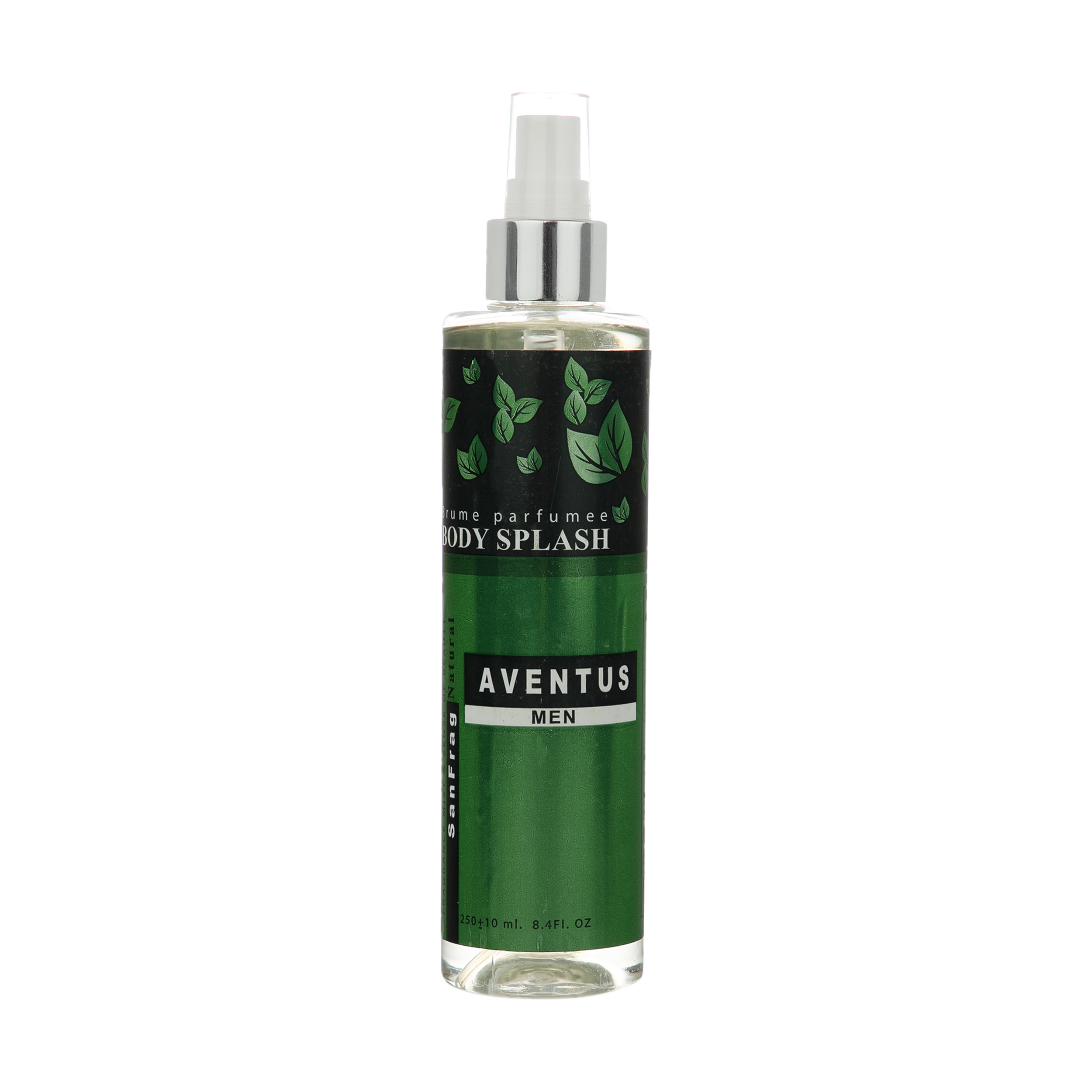 بادی اسپلش مردانه سان فرگ مدل aventus حجم 250 میلی لیتر