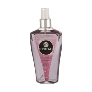 بادی اسپلش مردانه فابریانو مدل silver scent حجم 250 میلی لیتر