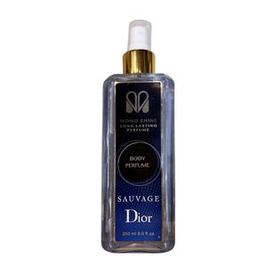 بادی اسپلش مردانه مونوشاین مدل savage dior حجم 250 میلی لیتر