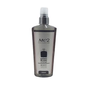 بادی اسپلش مردانه می 2 مدل mont blanc legend حجم 250 میلی لیتر