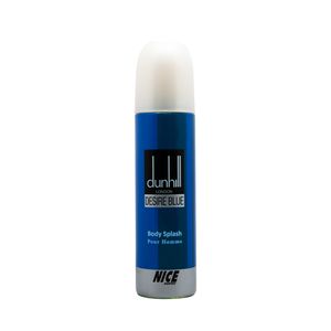 بادی اسپلش مردانه نایس پاپت مدل dunhill desire blue حجم 230 میلی لیتر