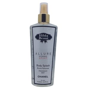 بادی اسپلش مردانه هیلدابیوت مدل allure homme sport حجم 250 میلی لیتر