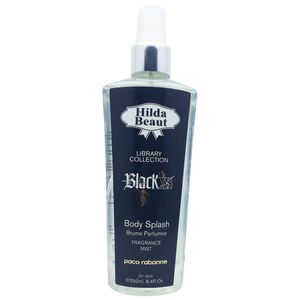 بادی اسپلش مردانه هیلدابیوت مدل black xs حجم 250 میلی لیتر