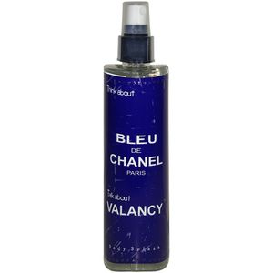 بادی اسپلش مردانه والانسی مدل bleu de chanel حجم 200 میلی لیتر
