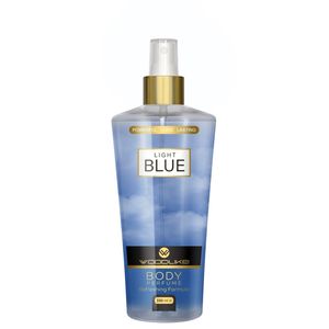 بادی اسپلش مردانه وودلایک مدل light blue حجم 250 میلی لیتر