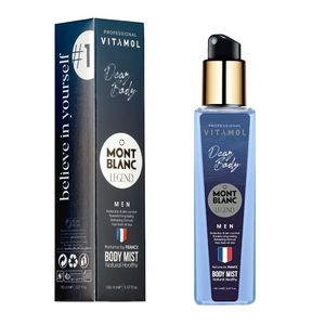 بادی اسپلش مردانه ویتامول مدل mont blanc حجم 150 میلی لیتر