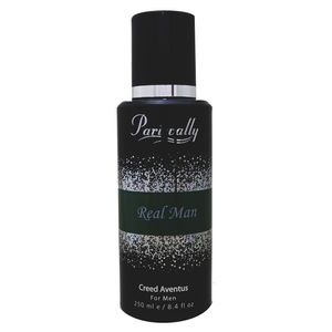 بادی اسپلش مردانه پاریسولی مدل creed aventus حجم 250 میلی لیتر