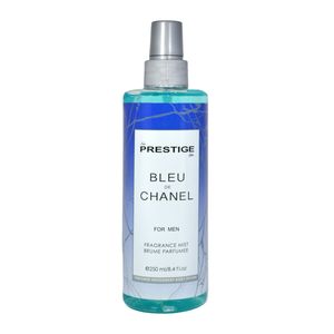 بادی اسپلش مردانه پرستیژ مدل blue de chanel حجم 250 میلی لیتر