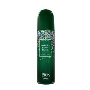 بادی اسپلش مردانه پینک ویژوال مدل vanilla bean noel حجم 230 میلی لیتر