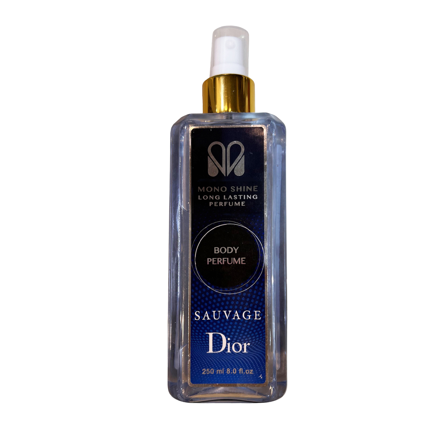 بادی اسپلش مونو شاین مدل dior حجم 250 میلی لیتر