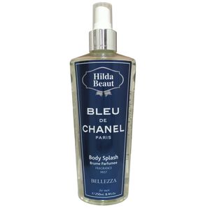 بادی اسپلش هیلدا بیوت مدل blue chanel حجم 250 میلی لیتر