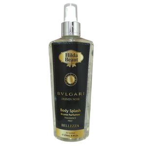 بادی اسپلش هیلدا بیوت مدل bvlgari jasmin noir حجم 250 میلی لیتر